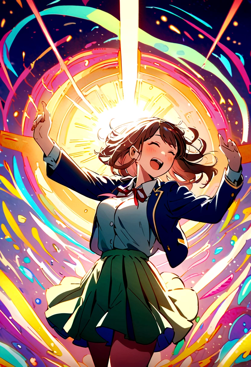 high school girl
