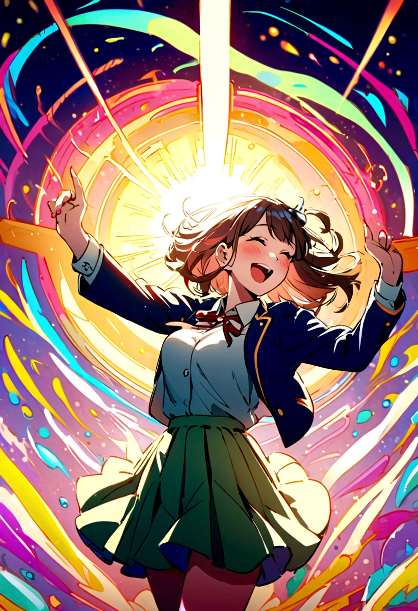 high school girl
