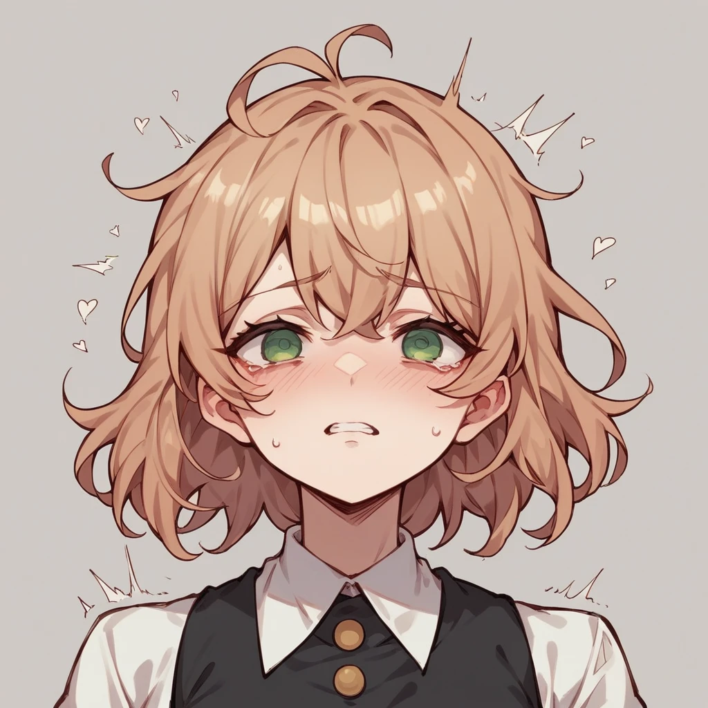 Sex, face covered in sperm, Anime girl with blond hair and green eyes in a black outfit, anime girl named Lucy, Also, as an Anime character, female Anime character, Anime character, portrait heroines anime, marisa kirisame, Selina, today's anime still, anime style", perfect anime face, in anime, Close up of a young anime girl, Arturia Pendragon
