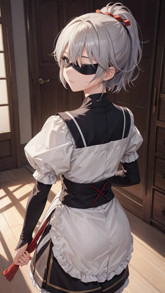 (非常に詳細な CG ユニティ 8K 壁紙), (masterpiece), (Highest quality), (Super detailed), (Best illustrations), (Best Shadow), (Absurd), 2b, One girl, short hair, Long ponytail, Regular size , Gray Hair, Blindfolded Solo, Intimidating woman, Admiral&#39;s Uniform, night, Hero Pose, White clothes, General uniform, uniform, sunlight, sunlightにさらされる,commander, Cape, Finding, ((Beautiful Fantasy Girl)), (Master Parts: 1.2), Highest quality, High resolution, Photorealistic, Photogenic, ユニティ 8K 壁紙, Perfect lighting, (Perfect Arms, Perfect Anatomy) Beautiful Face, Intricate details, Realistic details, anime, Perfect Girl, Perfect detail, Ultra HD |, 8K, Professional photos(非常に詳細な CG ユニティ 8K 壁紙), (masterpiece), (Highest quality), (Super detailed), (Best illustrations), (Best Shadow), (Absurd), 2b, One girl, short hair, Short Ponytail, Regular size , Gray Hair, Blindfolded Solo, Intimidating woman, Admiral&#39;s Uniform, night, Hero Pose, White clothes, General uniform, uniform, sunlight, sunlightにさらされる, commander, Black clothes, Sunlit, Sunset background