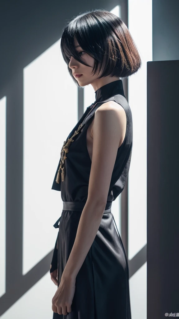 (非常に詳細な CG ユニティ 8K 壁紙), (masterpiece), (Highest quality), (Super detailed), (Best illustrations), (Best Shadow), (Absurd), 2b, One girl, short hair, Long ponytail, Regular size , Gray Hair, Blindfolded Solo, Intimidating woman, Admiral's Uniform, night, Hero Pose, White clothes, General uniform, uniform, sunlight, sunlightにさらされる,commander, Cape, Finding, ((Beautiful Fantasy Girl)), (Master Parts: 1.2), Highest quality, High resolution, Photorealistic, Photogenic, ユニティ 8K 壁紙, Perfect lighting, (Perfect Arms, Perfect Anatomy) Beautiful Face, Intricate details, Realistic details, anime, Perfect Girl, Perfect detail, Ultra HD |, 8K, Professional photos(非常に詳細な CG ユニティ 8K 壁紙), (masterpiece), (Highest quality), (Super detailed), (Best illustrations), (Best Shadow), (Absurd), 2b, One girl, short hair, Short Ponytail, Regular size , Gray Hair, Blindfolded Solo, Intimidating woman, Admiral's Uniform, night, Hero Pose, White clothes, General uniform, uniform, sunlight, sunlightにさらされる, commander, Black clothes, Sunlit, Sunset background