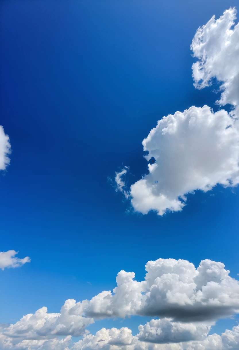 blue sky