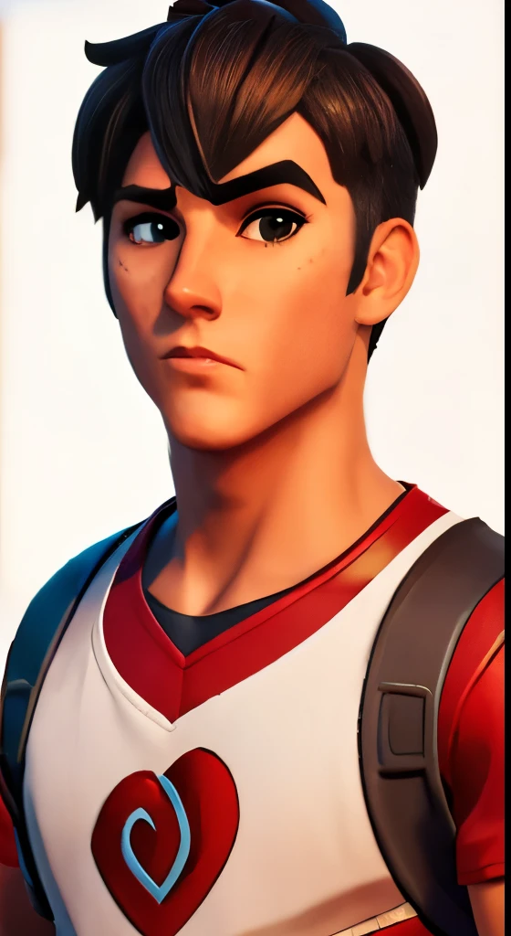 Masterpiece, best quality, high quality, very quality, 8k character design, (real cartoon, intricate details), 1boy, European,Italian, solo male, 23 years old, messy voluminous medium hair, styled tousled hair, Bungendy red hair, heart shaped face with soft features, large and expressive eyes, brown eyes, small and button shaped nose, full lips, shaved facesmirking, slim and agile physique, wearing a black shirt, sleeves up shirt, face only,portrait style, night city in background, high detailed, Disney style, zagtoon style, miraculous ladybug style, artstation intricate, animated