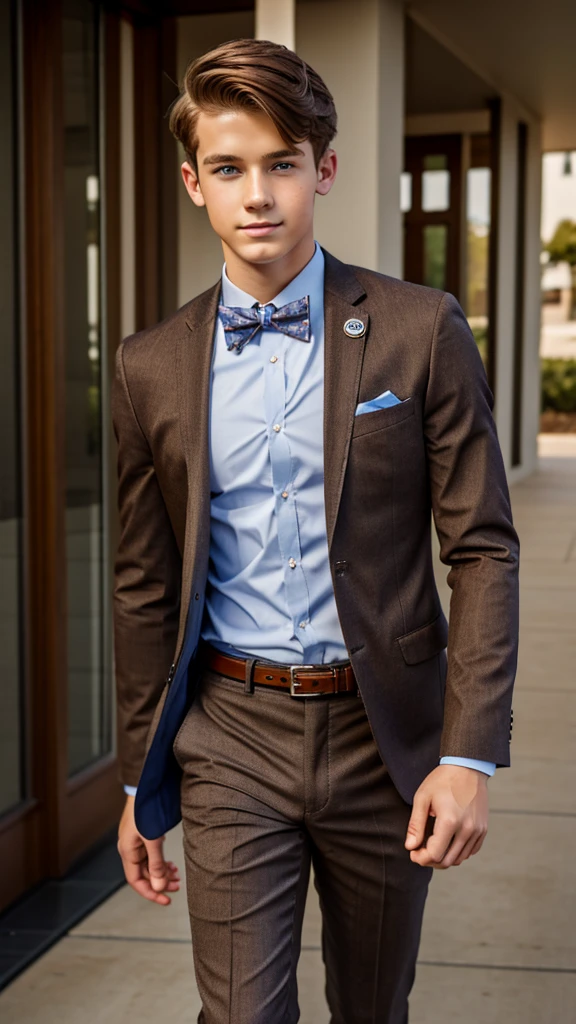 19 year old male wearing bow tie and lomg sleveed button up rucked unto dress pants with tight belt
4K HIGH REZ
Physical Description: Brown colored hair and skinny build. 5"5 and 150 LB. Blue eyes.
.