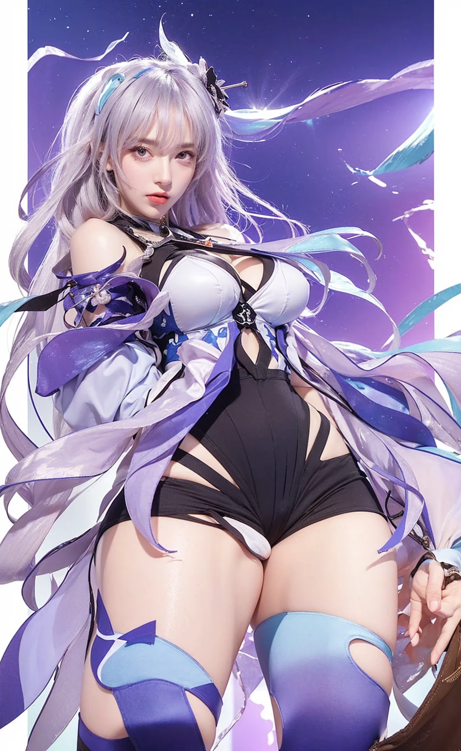 (Best quality, 8k, Masterpiece :1.3), upper bod y, Sharp focus :1.2, Beautiful woman with perfe ct figure, Highly detailed facial and skin textur e, Detailed eyes, Double eyelids, Interior view, :
erpect lighting, Glowing skin,