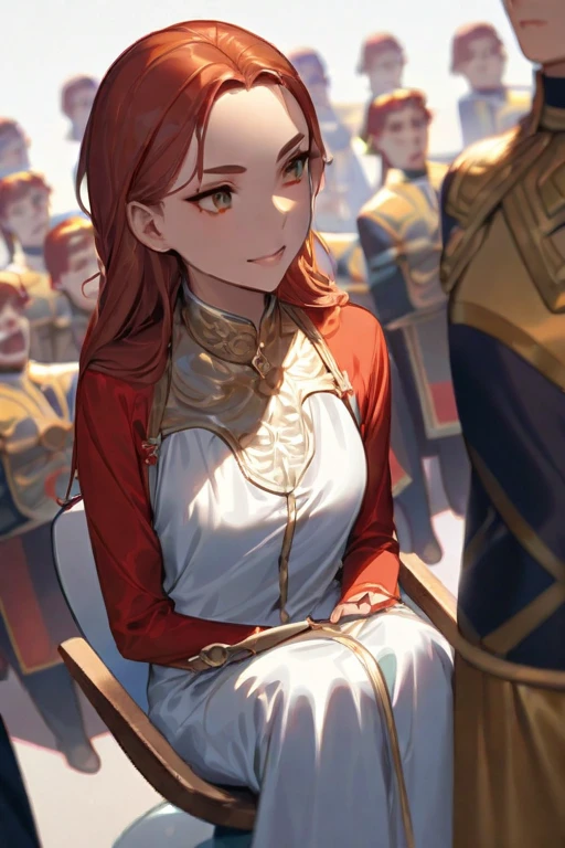((Best quality)), ((masterpiece)), (detailed), Eris Boreas Greyrat (Ellis