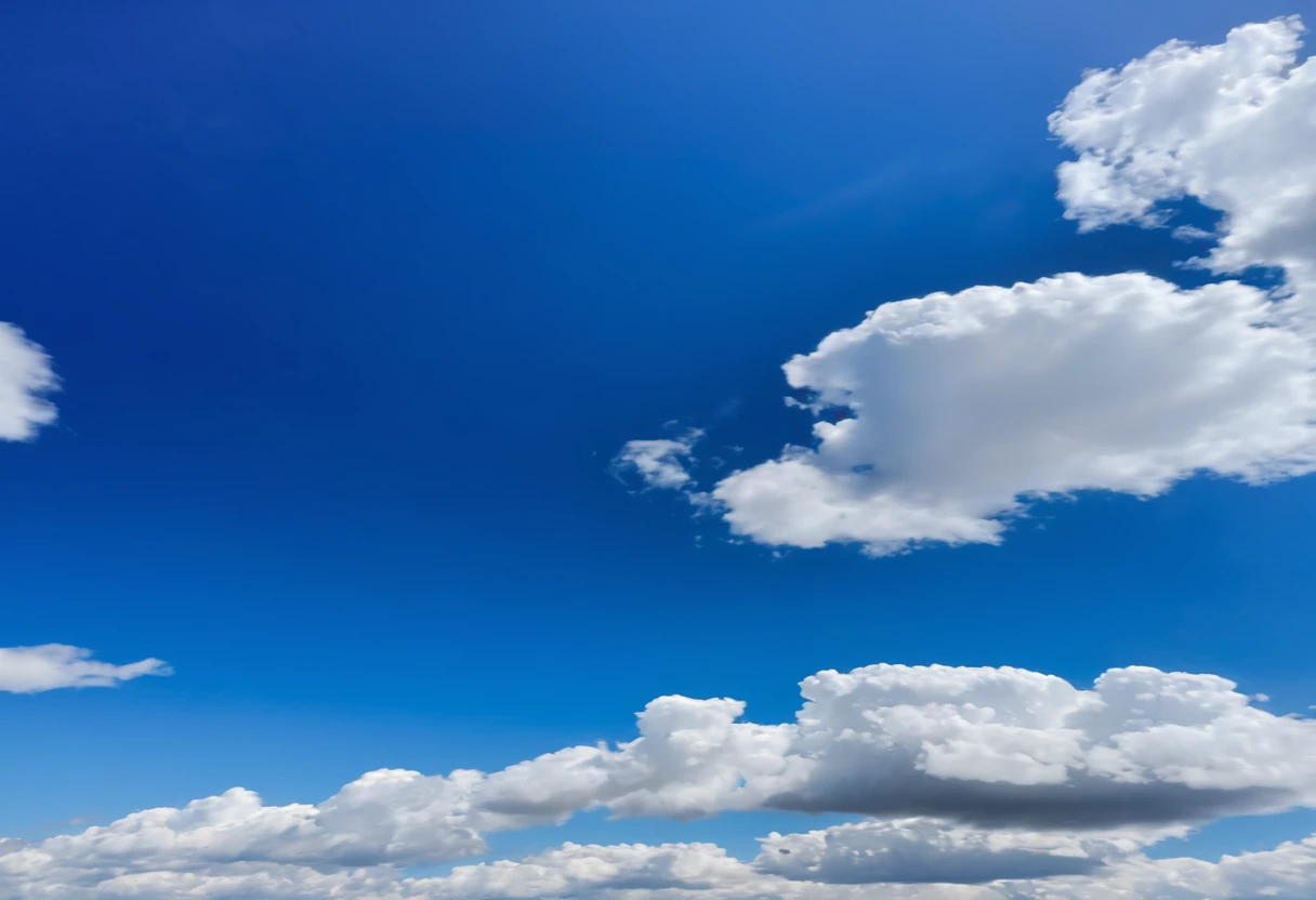 blue sky