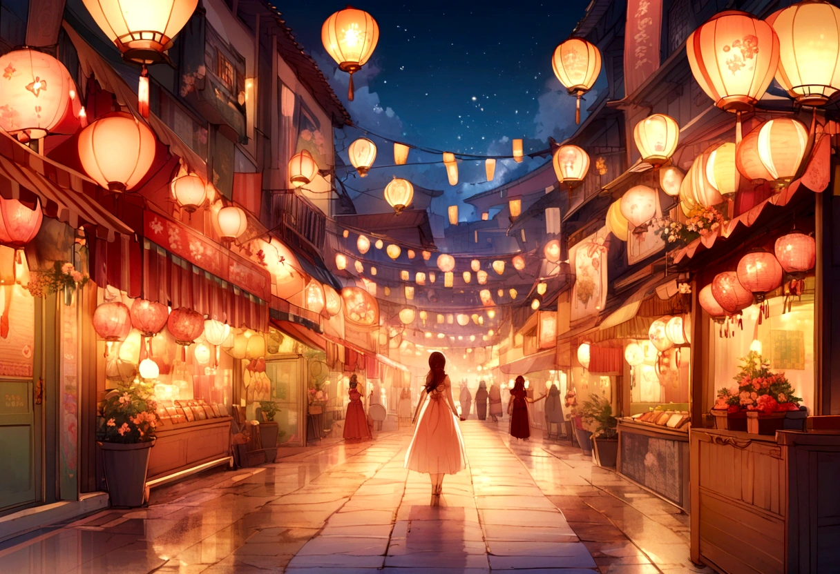 Summer festival　Background only