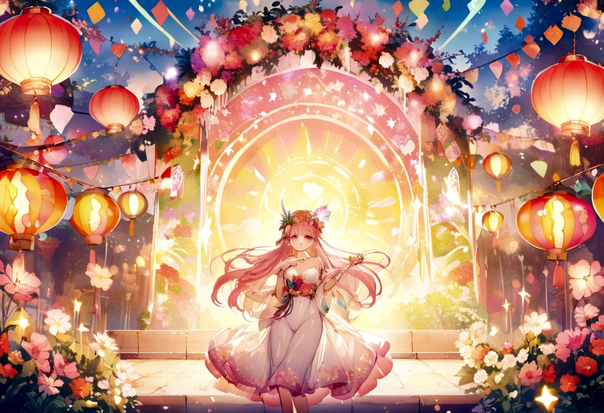 Summer festival Background only