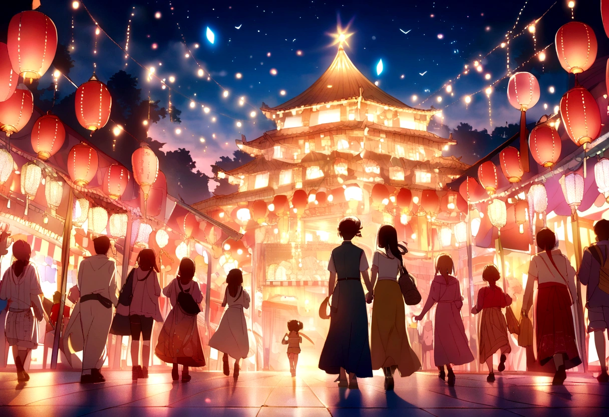 Summer festival Background only