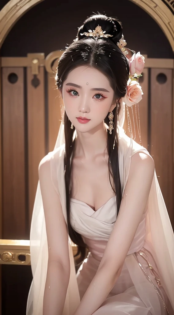 1 20-year-old girl,Riding a motorcycle,Riding a racing motorcycle, The flawless face of the goddess Athena, Beautifully 饰有许多性感的黑色蕾丝细节, Legend of the Female Saint, Beautiful goddess style glitter, Dark Mystery Version, Beautifully and beautiful pino detailing, Beautifully and beautiful lip detail, (Pure and flawless face: 1.9), Round chest, big, Round chest, Beautiful clear face and well-proportioned eyes, (Transparent eyes: 1.8), (bigbig的圆眼睛和浓妆, Sexy wet eye makeup, Very beautiful and exquisite hair and makeup, long and Beautifully blonde hair, Beautifully, Body Image: 1.8), vivid, (Stars in the sky: 1.7), (The sky and the illusory time and space gate: 1.8), Fictional Art, original photo, hanfu photos, Best photos, high resolution, best quality, Best photos, Best goddess quality, 8K female, Super 8 Single Saint Portrait, The most realistic color scheme, masterpiece, Best Beauty Brands, The best hair accessory, Live-action photos of the brand, Dark Studio, Border Light, Two-color lighting, (Rose White Skin: 1.4), (High Skin Detail: 1.1), 8k ultra high definition, SLR camera, Soft lighting, 8K, high quality, Honesty, Volume is smooth and sharp, 10 times more pixels, Sexy goddess, Sexy goddess背景空间: 1.8), (最美的aurora眼: 1.7), beautiful eyes, aurora(aurora)Beautiful single girl: 1.8), (More detail:0.8),