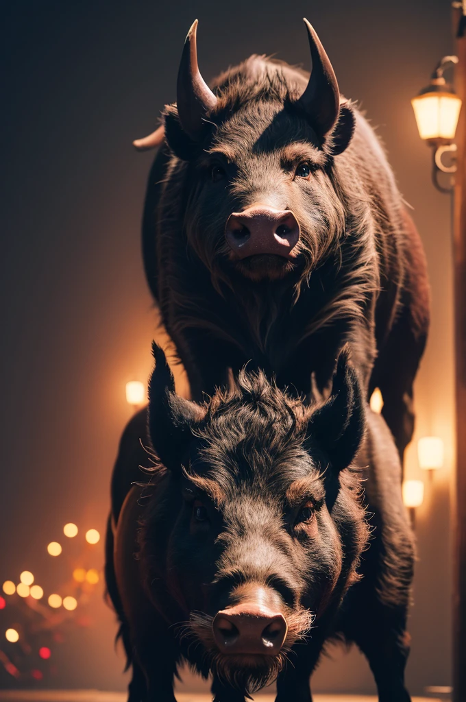 Demon boar