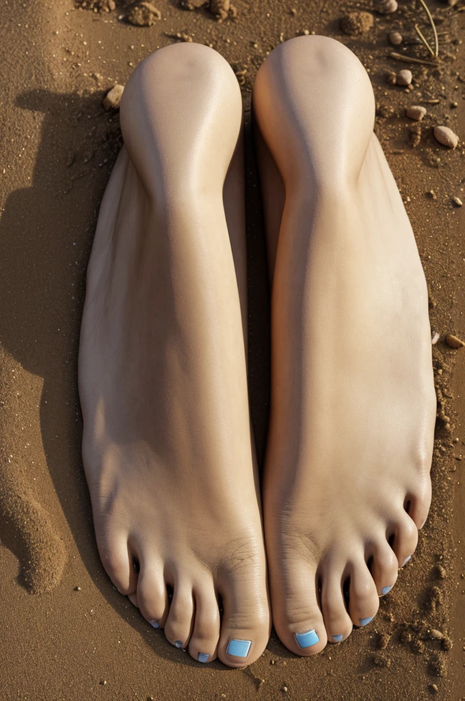 Dirty feet