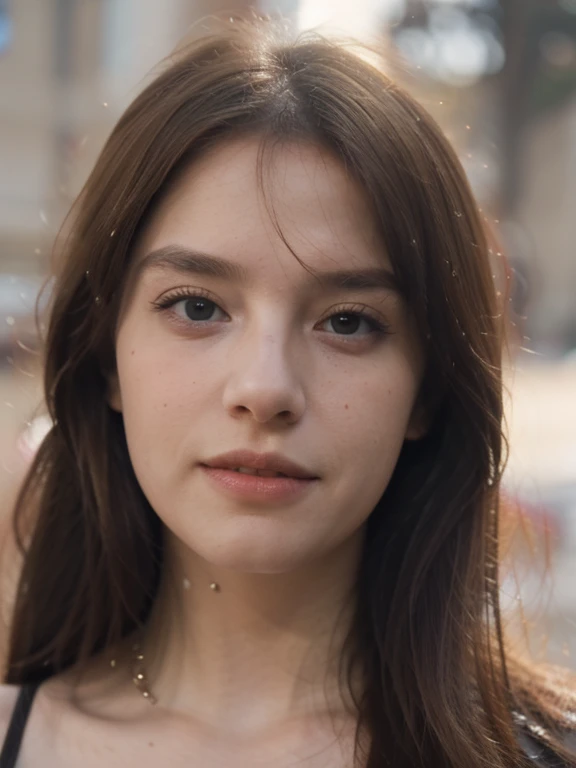 At night, RAW photo, (((extremely beautiful portrait))), ((glistening skin)), 1girl, 18 years old girl, ((natural blonde hair)), [blue eyes], long hair, eyeliner, fluttering hair, vibrance, ((masterpiece, best quality, hyper detailed, Cinematic light, intricate details, highres, 8k, extremely detailed)), detailed background, 8k uhd, dslr, soft lighting, high quality, film grain, Fujifilm XT3, shallow depth of field, natural light, (perfect hands), perfect face