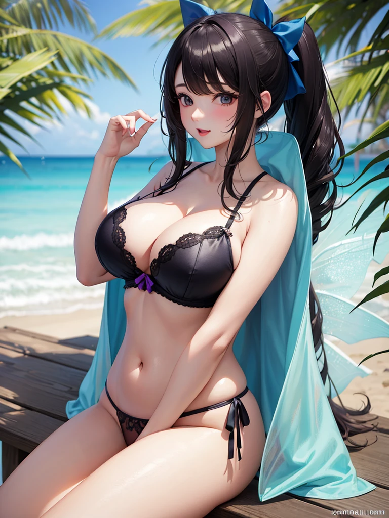 Create a fat fairy design, sexy playboy with lingerie. But excessively hot