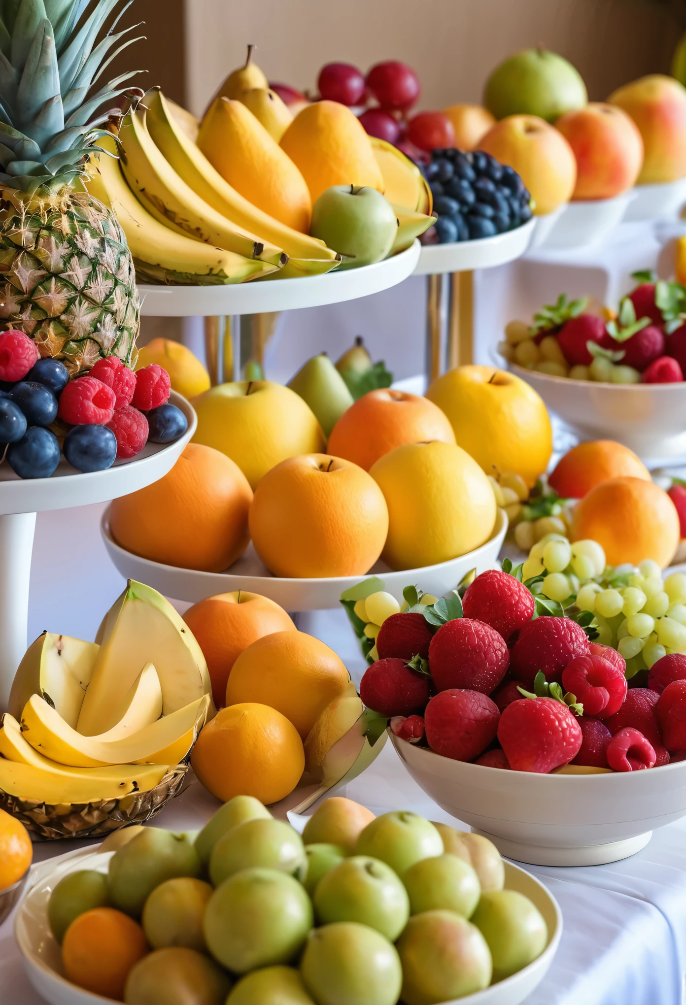 Fresh fruit on display at hotel breakfast buffet catering buffet,there are many different types of fruits on the table, plates of fruits, fresh fruits, colored fruits stand, food close up, stock, California;, fruitss, stock image, professional fruits photography, fruits, breakfast &quot;Buffet&quot;, delicious, fruits bowl, tropical fruits, fresh, Spare photo, high quality photos, photo, healthy, fitnesFresh fruit on display at hotel breakfast buffet catering buffet,there are many different types of фрукты on the table, plates of фрукты, свежий фрукты, colored фрукты stand, еда крупным планом, запас, Калифорния;, фруктыs, стоковое изображение, professional фрукты photography, фрукты, завтрак &quot;шведский стол&quot;, вкусный, фрукты bowl, tropical фрукты, свежий, Запасное фото, фотографии высокого качества, фотография, здоровый, фитнес, Описание