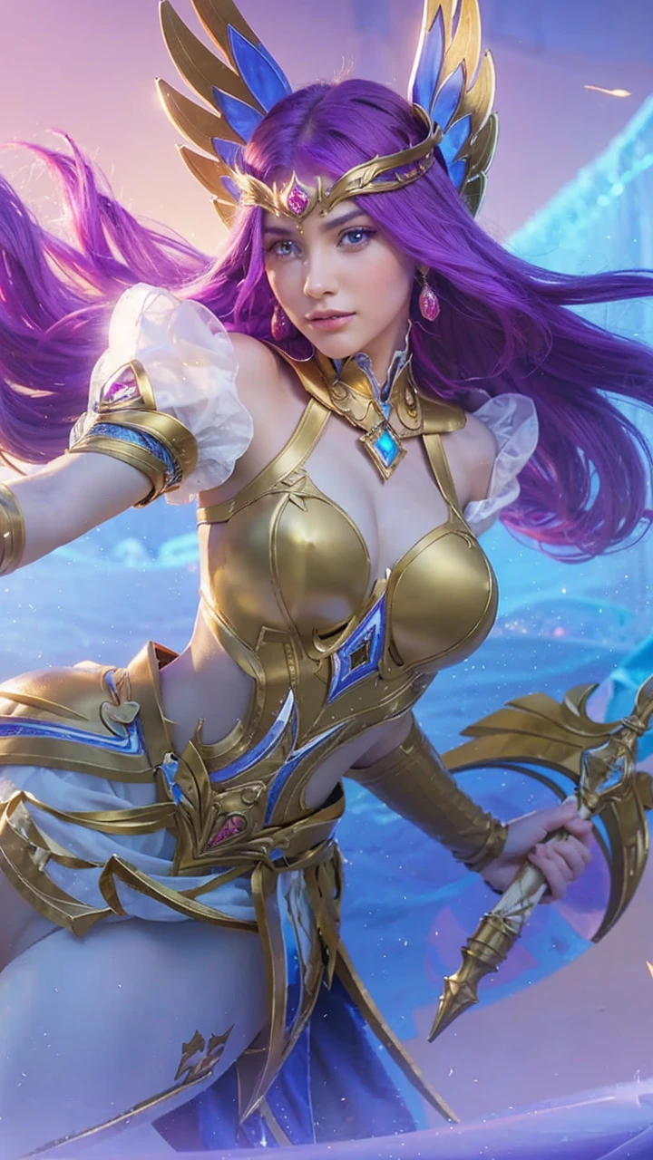 (best quality,4k,8k,highres,masterpiece:1.2),ultra-detailed,(realistic,photorealistic,photo-realistic:1.37),vibrant colors,hdr,anime style,portraits
A group of anime characters in a vibrant and colorful setting. The characters have realistic and detailed features, including expressive eyes, delicate facial features, and elaborate hairstyles. The anime style is characterized by its distinct art style, with sharp lines and exaggerated proportions. The characters are located in a stunningly detailed environment, with intricate background elements and immersive lighting effects. The overall image quality is of the highest standard, with rich colors, fine textures, and a realistic rendering style. The use of HDR technology enhances the visual impact, creating a dynamic and visually striking scene. The artwork is inspired by portrait photography, capturing the essence and personality of each character. The prompt aims to generate an anime-inspired masterpiece that showcases the beauty and artistic qualities of this unique art style.