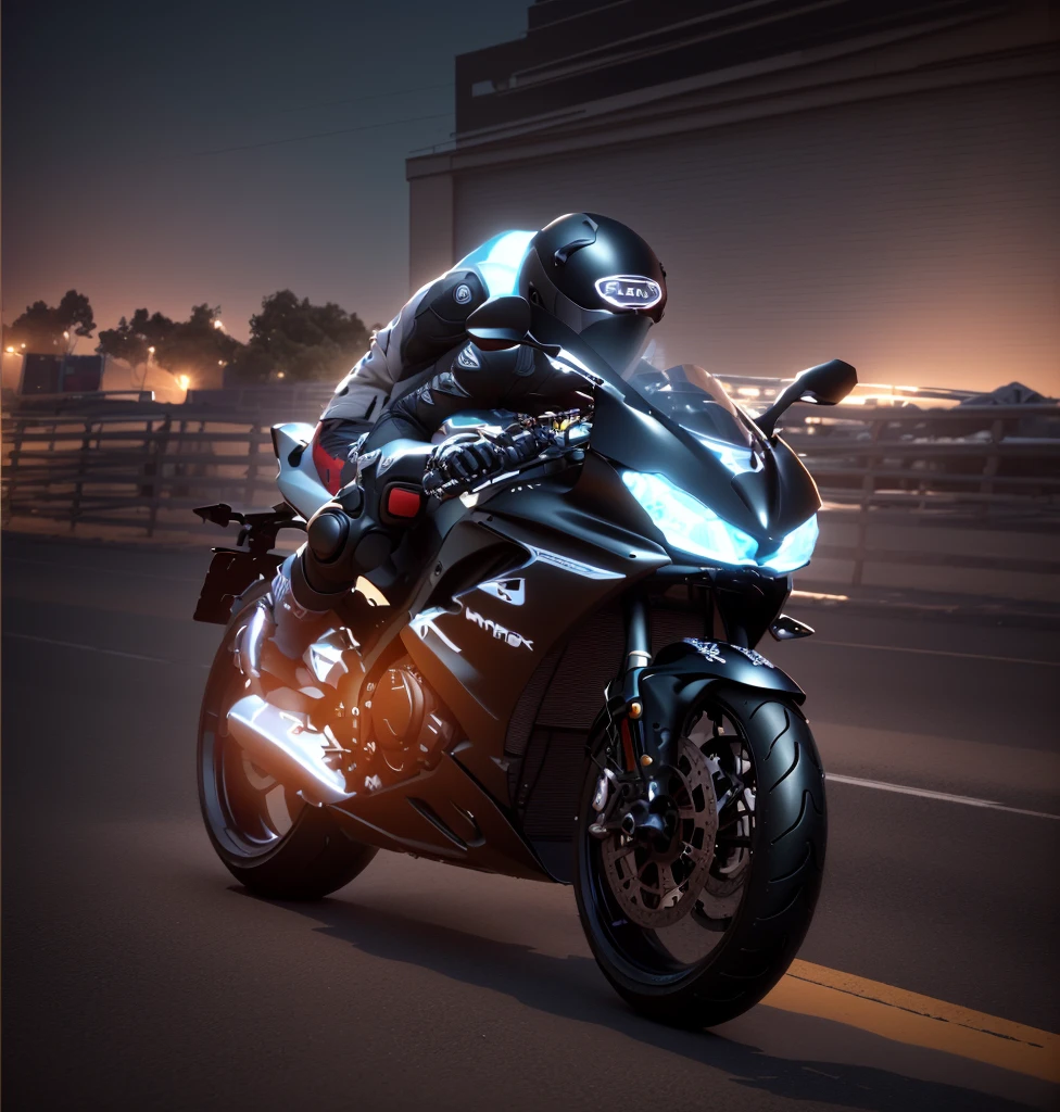 arafed motorcycle with a red rim and a black body, motorcycle concept art, 3D Rendering, 3D Rendering N-9, futuristic motorcycle, Airbrush Rendering, daniel maidman octane rendering, 3d rendering octane, 3d rendering octane, Cycle Rendering, motorcycle, Loop 3D rendering, Extreme Rendering, concept mask, black octane rendering, Rendering in KeyShot
