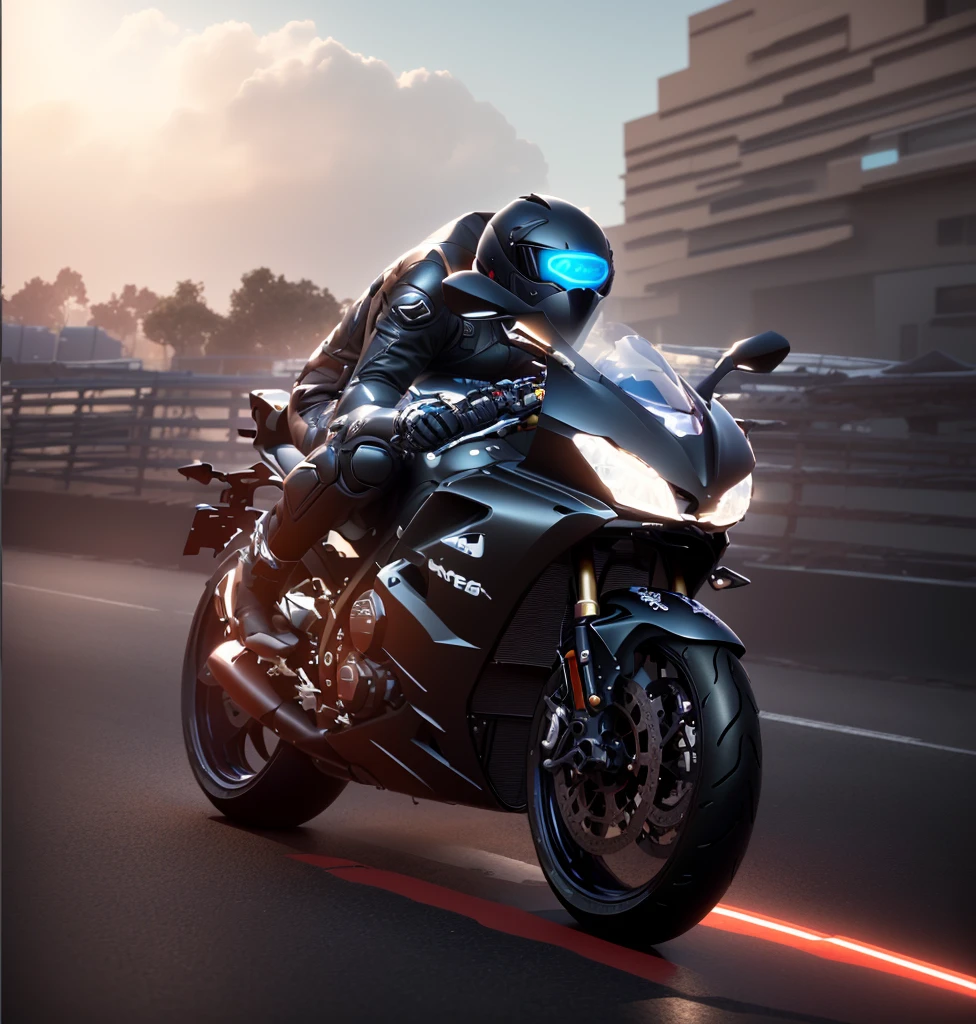 arafed motorcycle with a red rim and a black body, motorcycle concept art, 3D Rendering, 3D Rendering N-9, futuristic motorcycle, Airbrush Rendering, daniel maidman octane rendering, 3d rendering octane, 3d rendering octane, Cycle Rendering, motorcycle, Loop 3D rendering, Extreme Rendering, concept mask, black octane rendering, Rendering in KeyShot