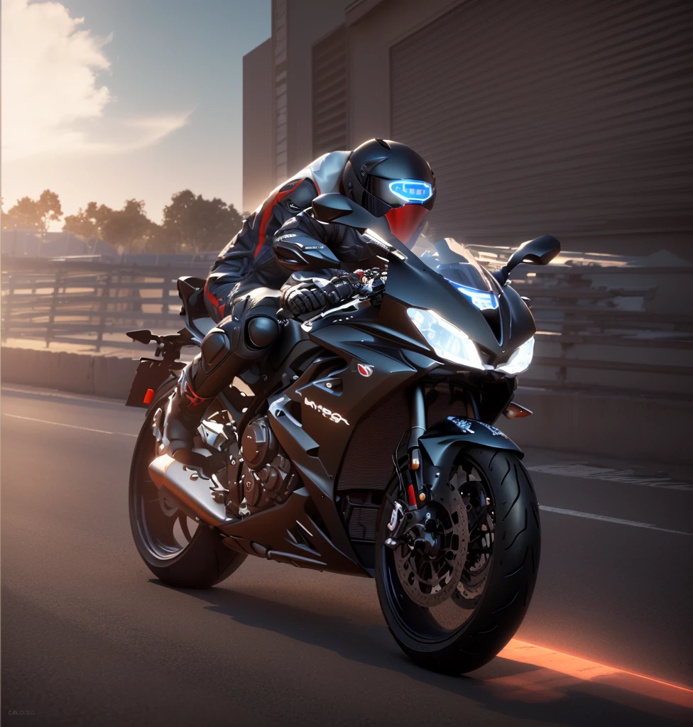 arafed motorcycle with a red rim and a black body, motorcycle concept art, 3D Rendering, 3D Rendering N-9, futuristic motorcycle, Airbrush Rendering, daniel maidman octane rendering, 3d rendering octane, 3d rendering octane, Cycle Rendering, motorcycle, Loop 3D rendering, Extreme Rendering, concept mask, black octane rendering, Rendering in KeyShot