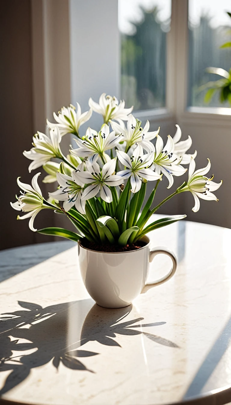 Best still life composition(best quality,4K,8K,High resolution,masterpiece:1.2),Super detailed,(Practical,photoPractical,photo-Practical:1.37),latté(clear focus、obvious)There is slight smoke in the white ceramic cup.Artist coffee impression.White sweater with clear texture，Wrinkles arranged randomly...Sophisticated and elegant.A bouquet of bright pale agapanthus laid flat from above(Lying flat on the table.From top to left.Make space on your desk)..Modern style cafe bokeh background.Super detailed.（Super quality，Super detailed，Ultra-complex，Extremely complex）Soft and natural light and shadow.Reverse fragrance.no humans.Ultra wide angle, (Detailed texture),Background covered with film grain, natural soft light,(Morning Scene.warm sunshine in the morning)Ray tracing, Vignette, Wide-angle lens, Ultra wide angle, best qualitycinematic lighting, Depth of Field, outer boundary, Negative space, Letterbox header image