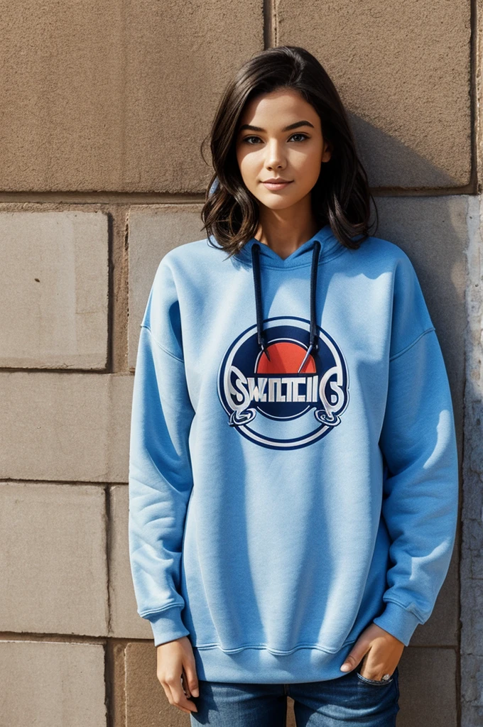 generate designs for completely new sweatshirts 
