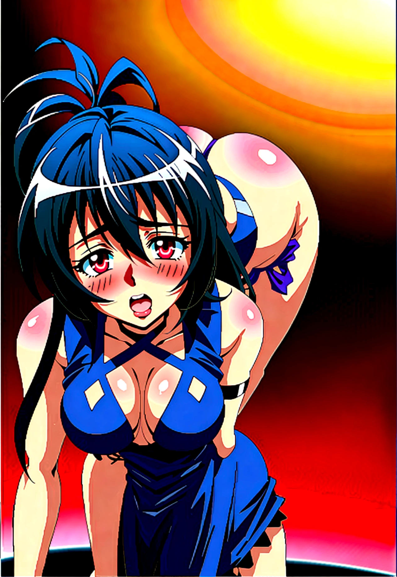 akeno nsfw