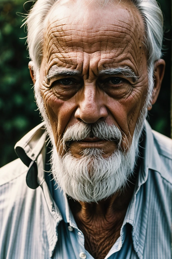old man from the 1960s
