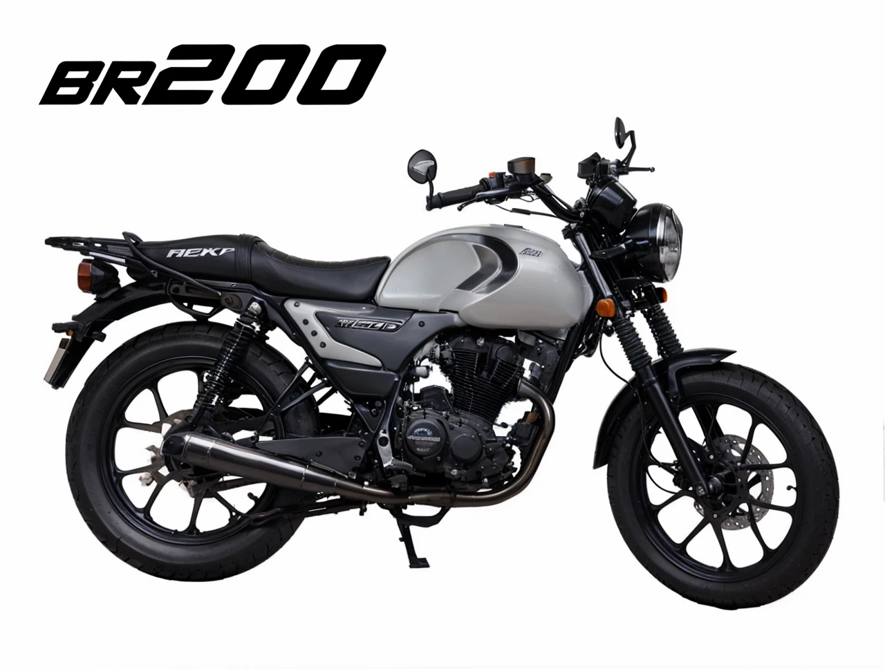 Classic motorcycle