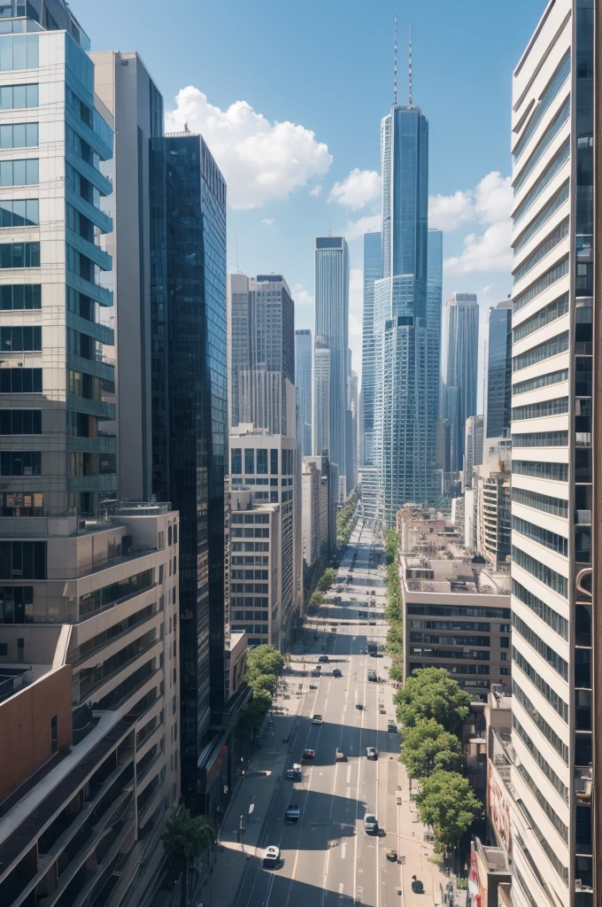 Create a city where it's inside a woman's vagina