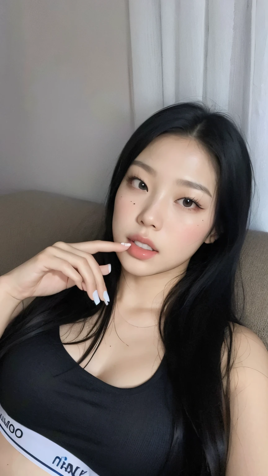 Jennie Kim, latino, face perfect
