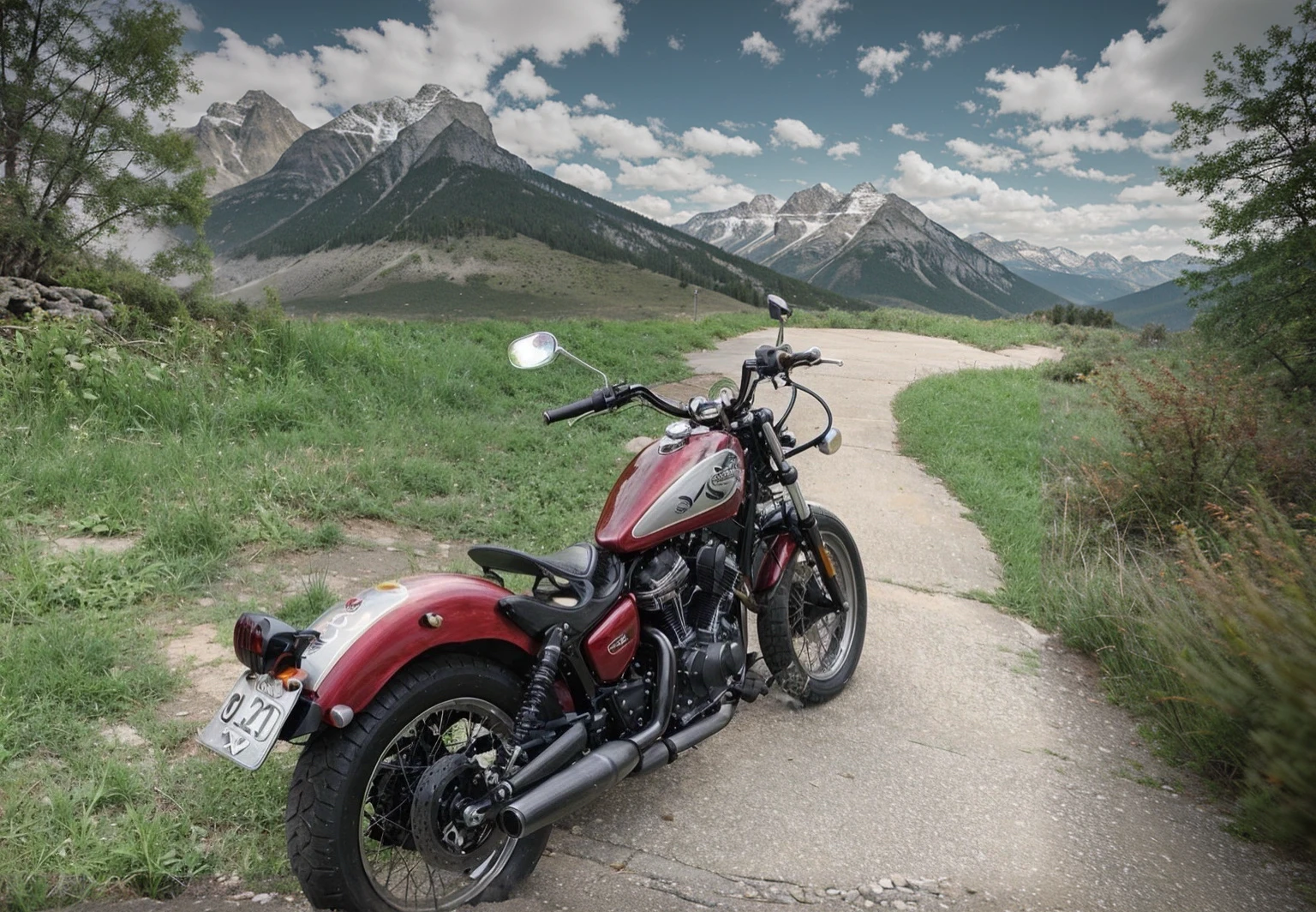 Mountain roads
