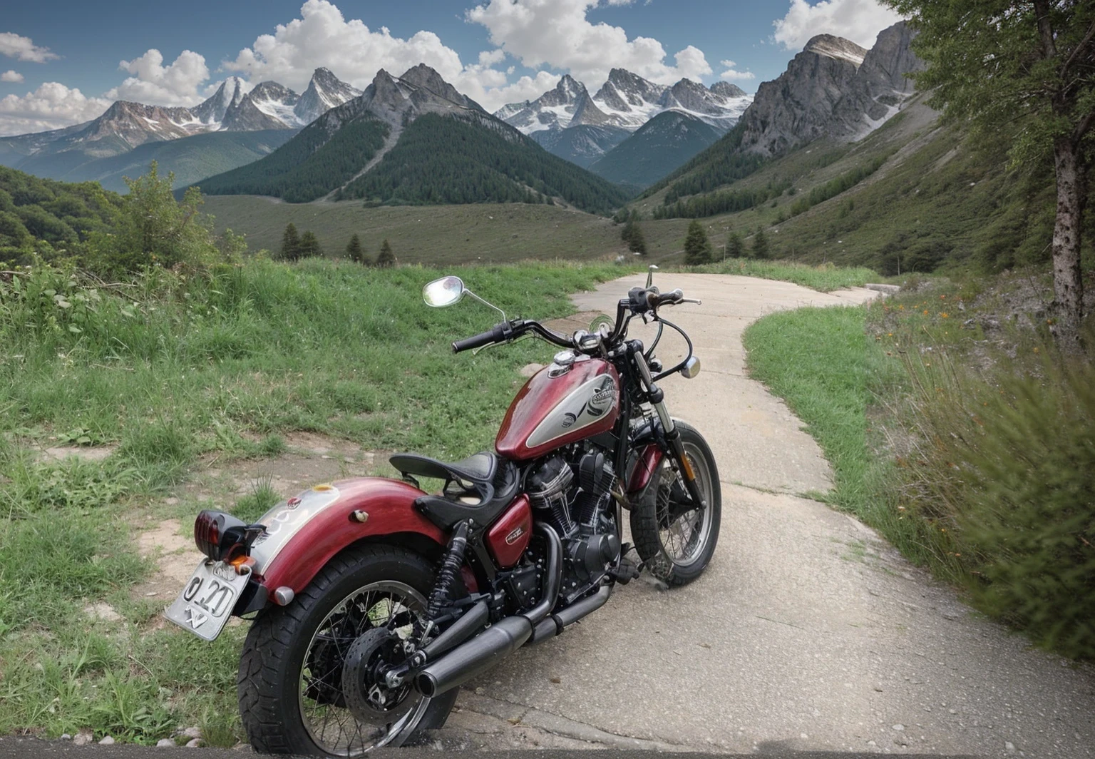 Mountain roads