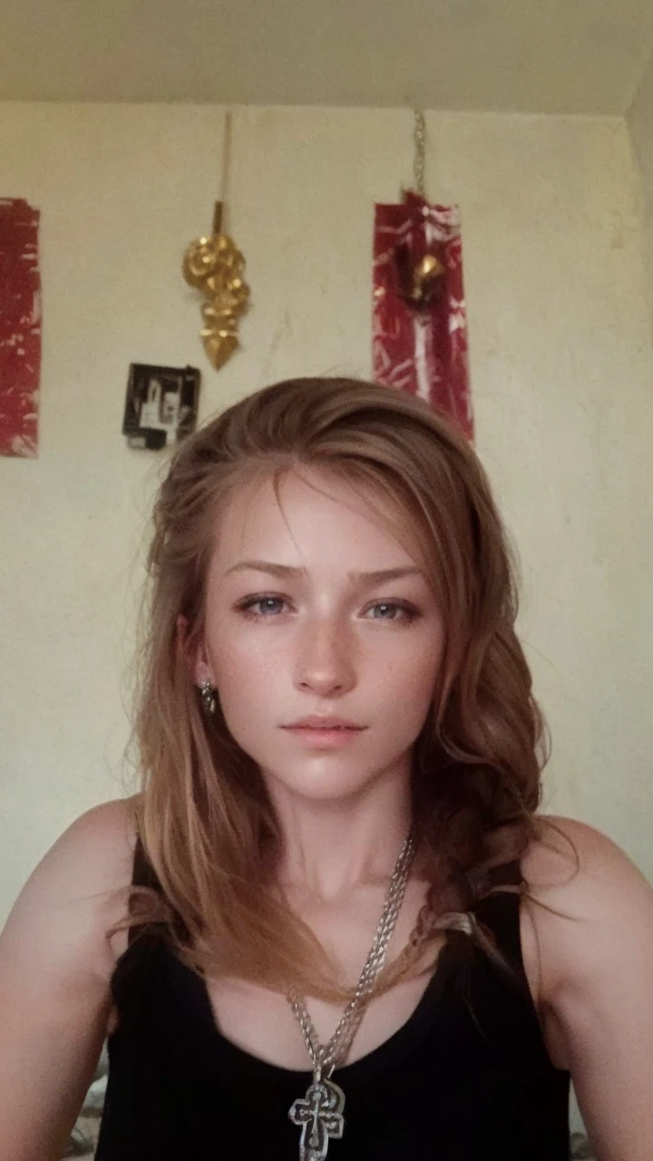 Ultra realistic   girl 8 years old,    body  , long blonde hair frinje braided , knight armour medieval ,  seios  planos  , pantie , garterbelt  meias  longas , menacing  face , sexy  ,  dungeon  .