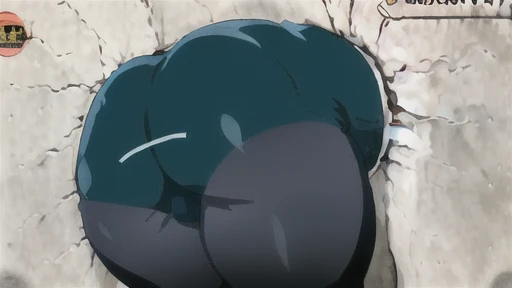 high resolution,anime,nsfw,solo,nude,((Jinbe)),((fat man)),((blue skin)),spread ass,((hand on own ass:1.9)),((anal juice:1.5)),(leaning forward:1.2),((ass focus)),(back shot:1.1),low angle