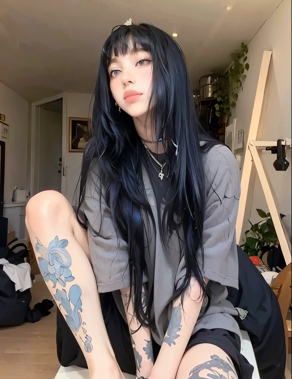 beautiful woman