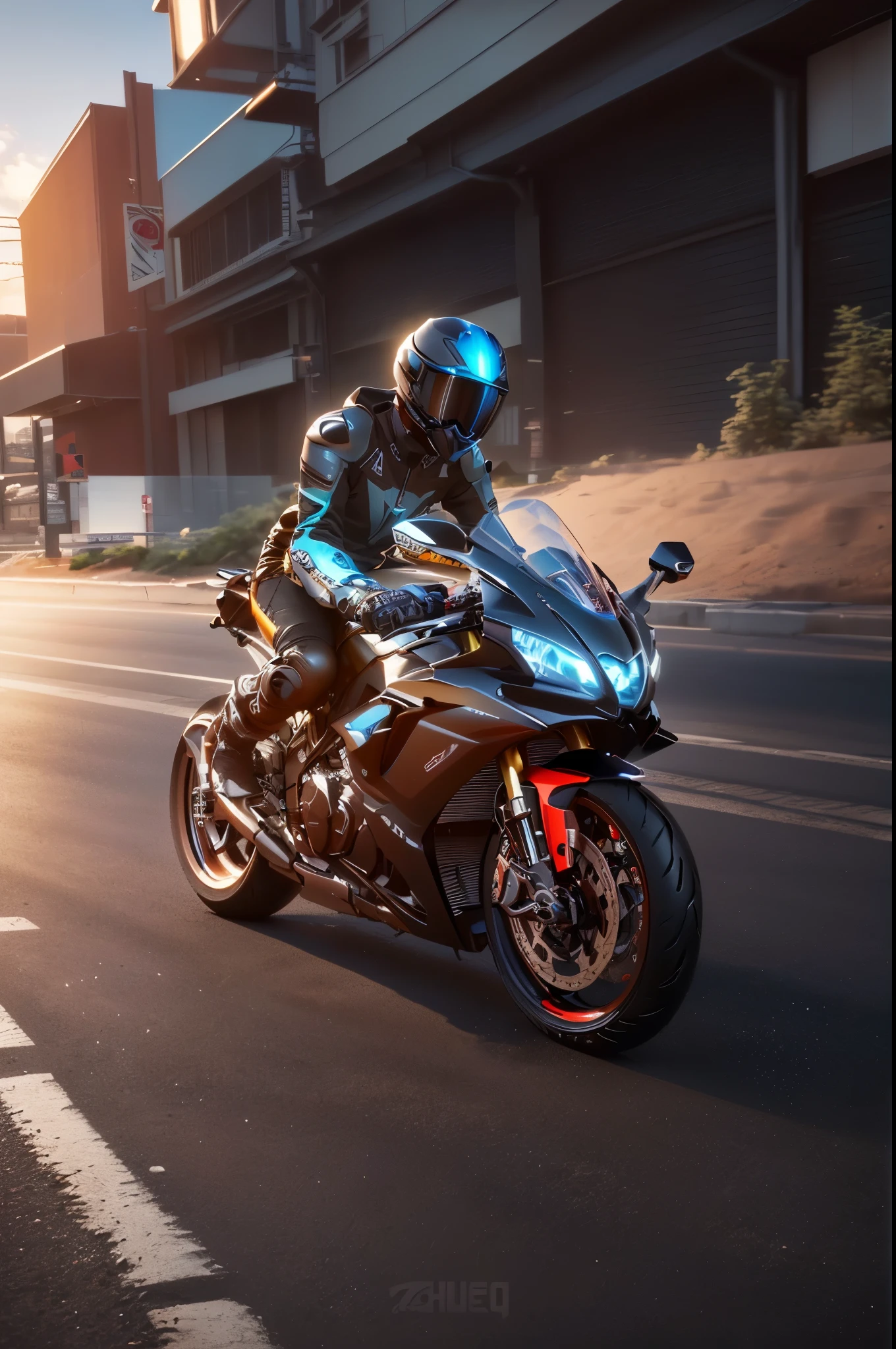 arafed motorcycle with a red rim and a black body, motorcycle concept art, 3D Rendering, 3D Rendering N-9, futuristic motorcycle, Airbrush Rendering, daniel maidman octane rendering, 3d rendering octane, 3d rendering octane, Cycle Rendering, motorcycle, Loop 3D rendering, Extreme Rendering, concept mask, black octane rendering, Rendering in KeyShot