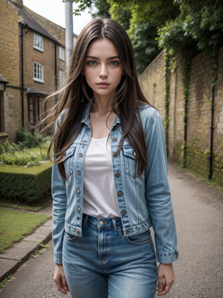 Brazilian, 30 years old, model, straight hair, blue eyes and clothes and Last Photo Shoot in England!