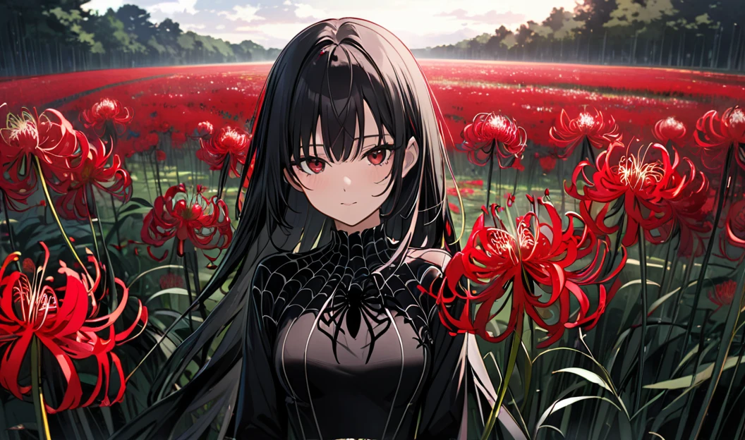 Dark Spider Lily Field、