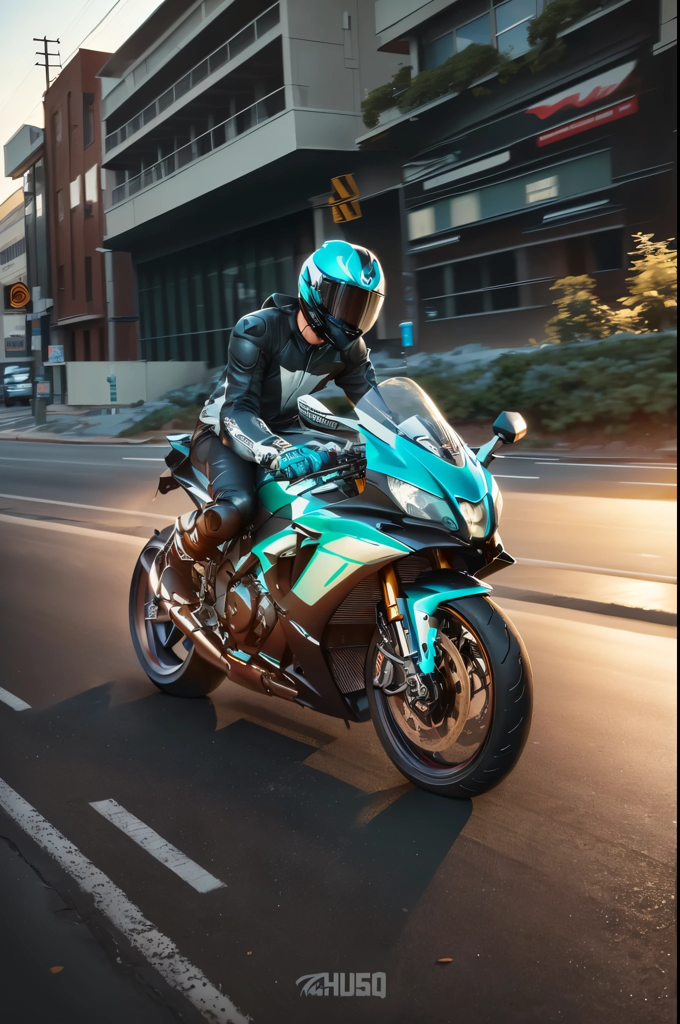 there is a man riding a motorcycle on the road, victory, riding a futuristic motorcycle, riding, riding a motorcycle, portrait shot, r6, speed, Panning, portrait, motorcycle, Rapidly, full frame shot, author:Jakob Gauermann, Photo of a male cyclist, riding a motorbike down a street, speeding on motorcycle