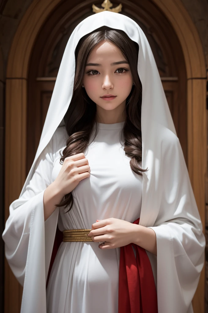 Religious theme I want to create the sacred heart of Jesus 
