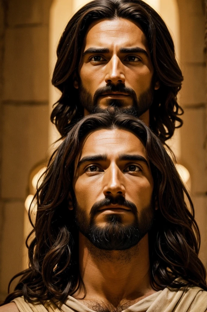 The true face of Jesus 