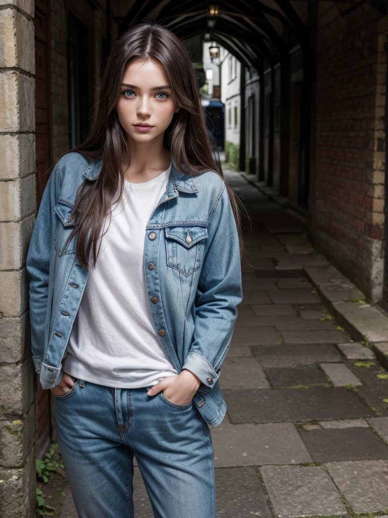 Brazilian, 30 years old, model, straight hair, blue eyes and clothes and Last Photo Shoot in England!