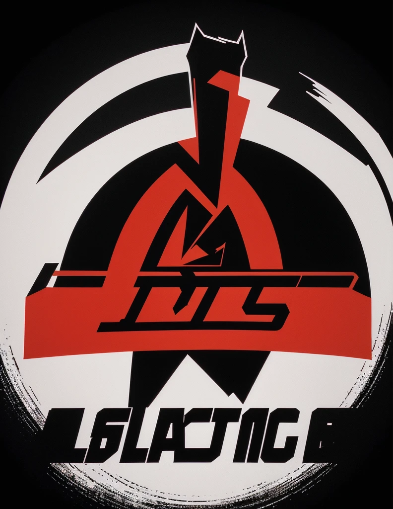 ((vector art, 2D logotype)) logo of the image of an American aboriginal, sport style, High contrast.