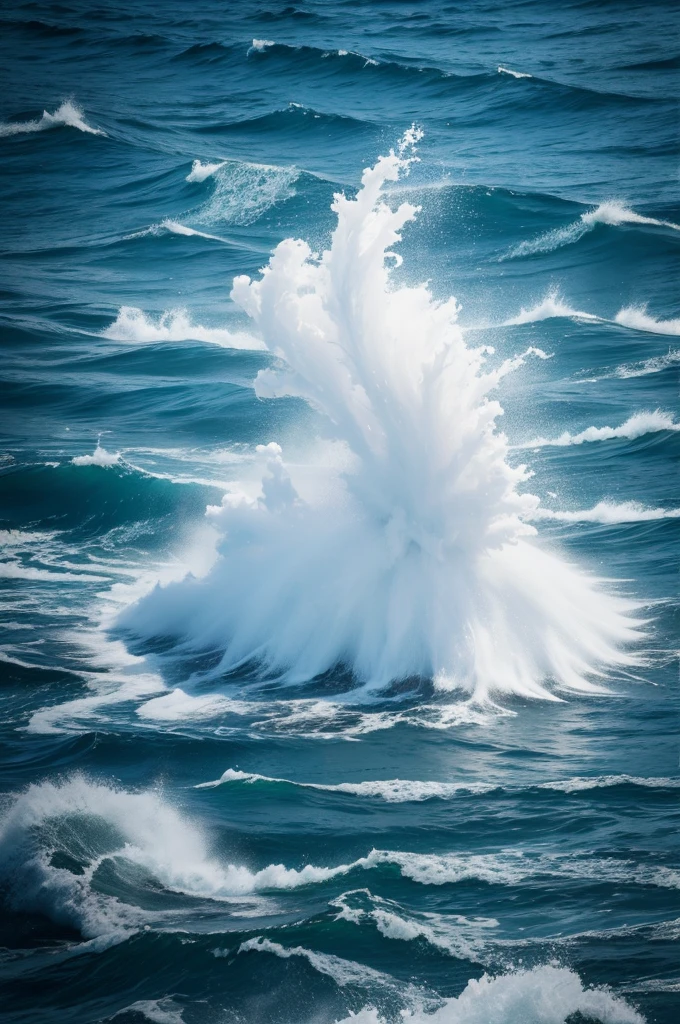 Create a sea of semen