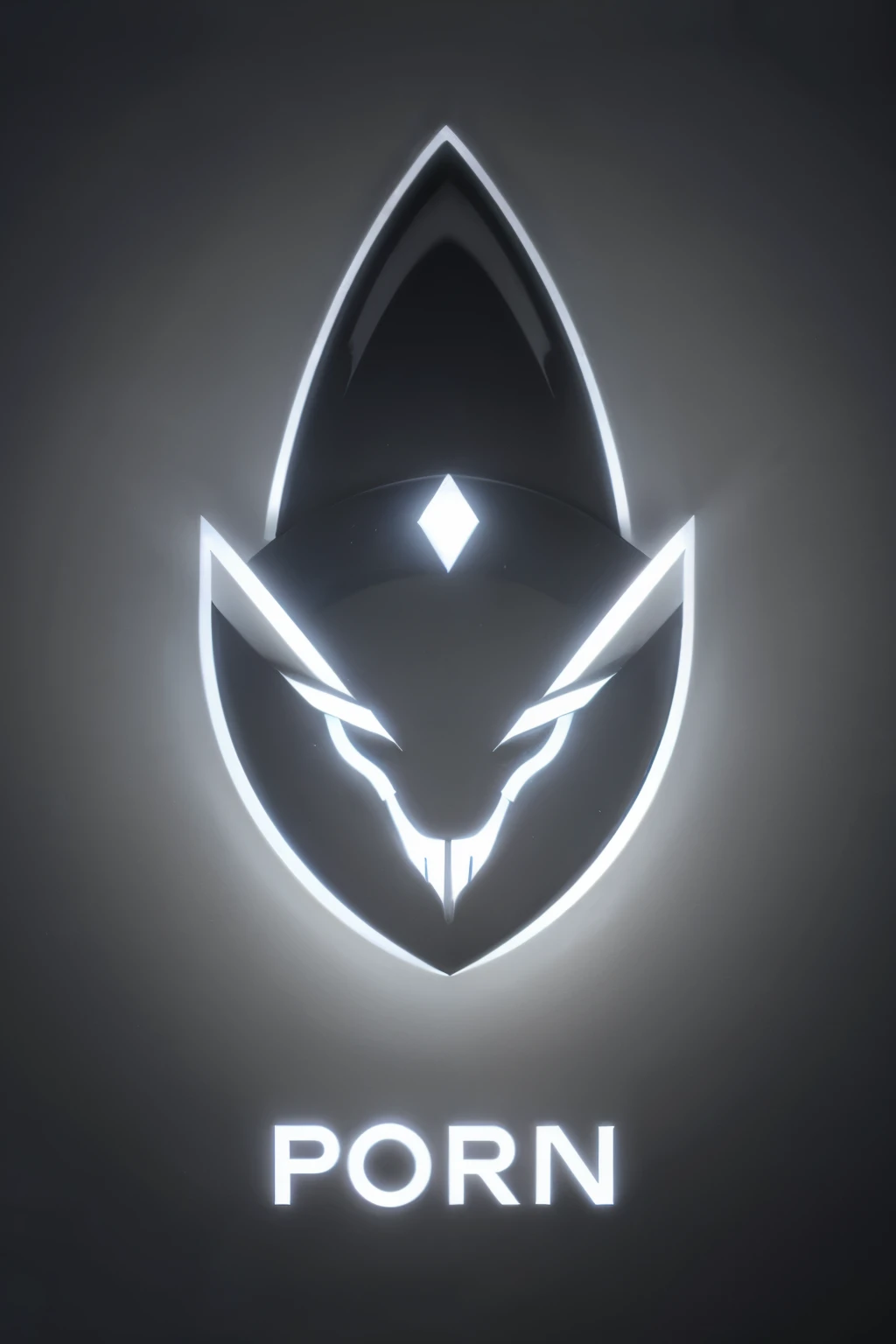 Generate a logo for a company that contains the name Porfin! Electro