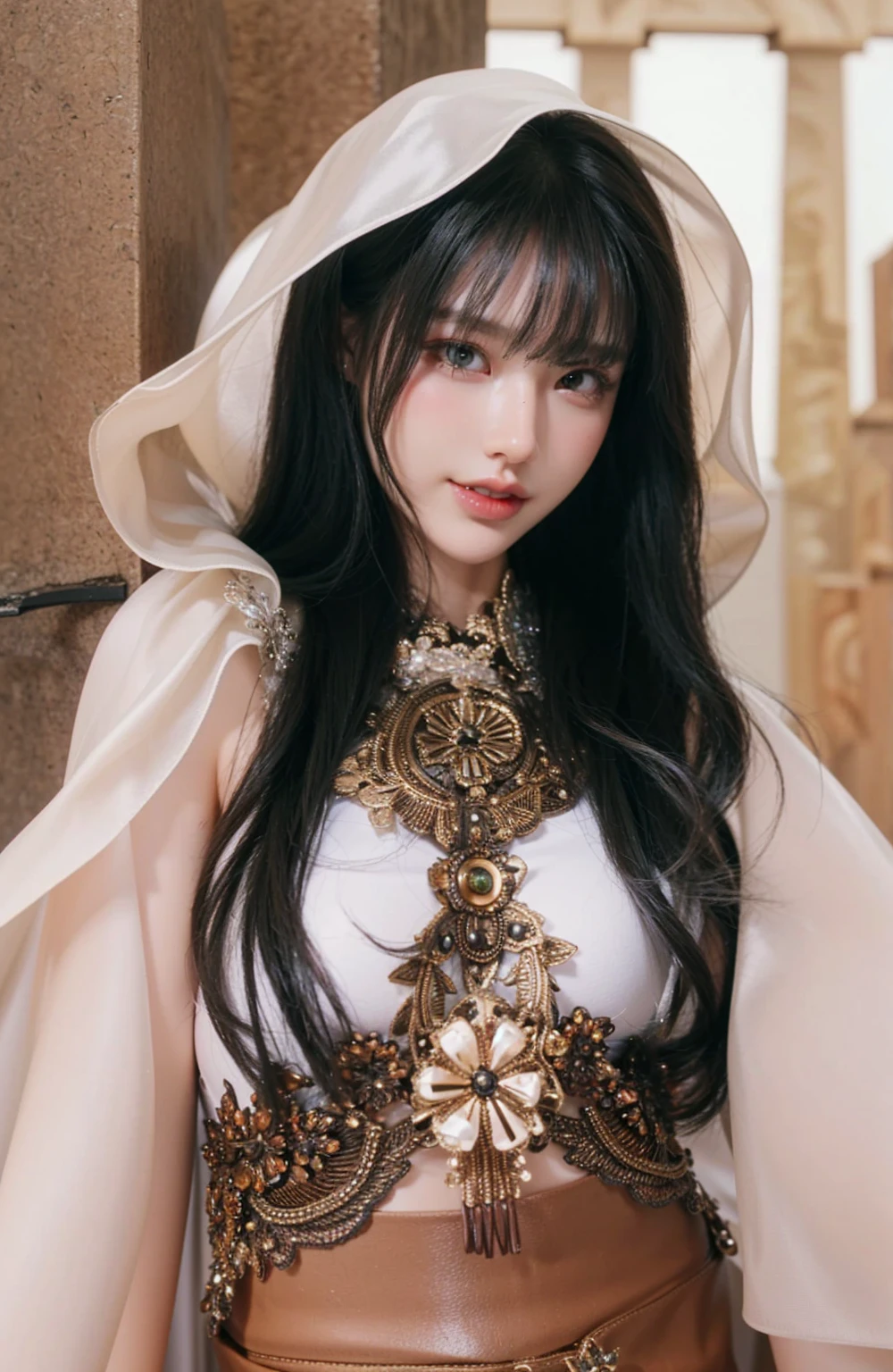 Game Art,CG Animation,Best image quality,Maximum resolution,8K picture quality,(A bust photo),(portrait),(Head close-up),(Rule of Thirds),Unreal Engine 5 rendering works,20 year old girl,((Queen)),The eyes are very detailed,(Large Breasts),Elegance and nobility,Ray Tracing,Game CG,((3D Unreal Engine)),OC rendering reflection mode,4K,Ultra-clear,Translucent lace,Fair and plump figure,Pretty Face,Glossy Gel Coat,身着华贵礼服的Queen,Gorgeous clothing,Luxurious and exquisite jewelry,Colorful makeup,Full figure,Dark red lipstick,精致Gorgeous clothing,Supermodel,Gold Jewelry