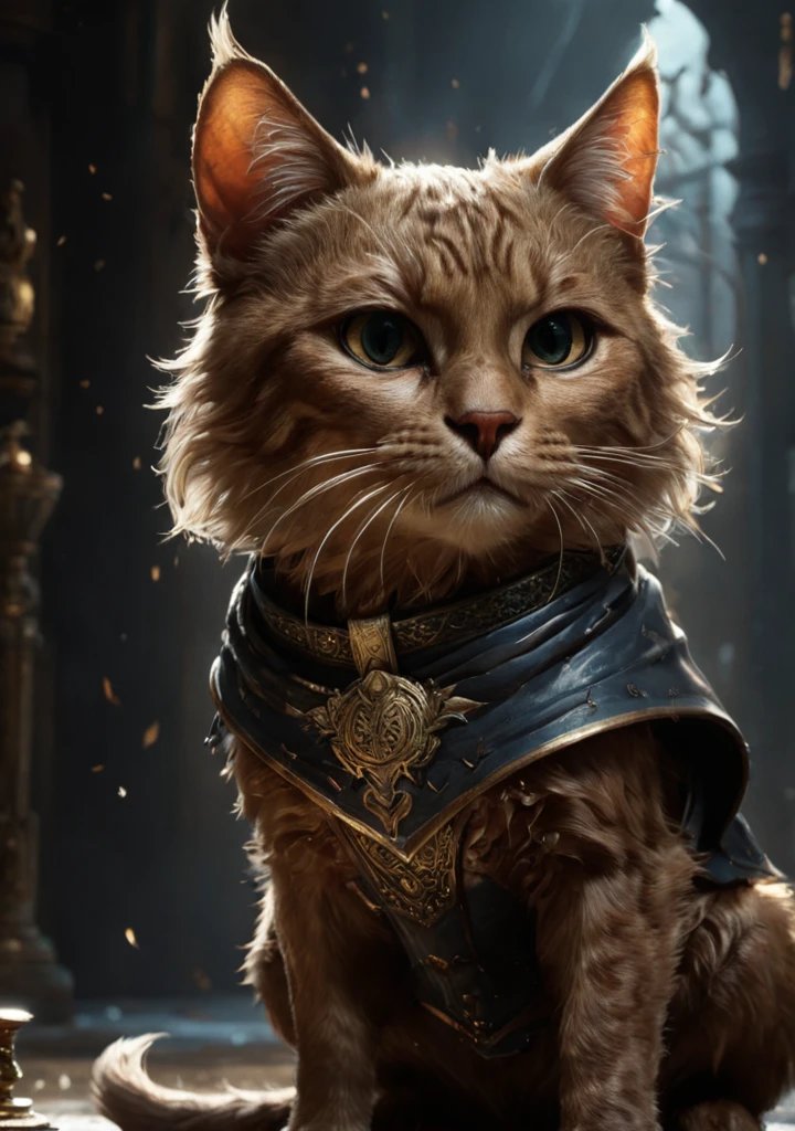 cat,cinematic,epic,work of art,award winning,drkfntasy
