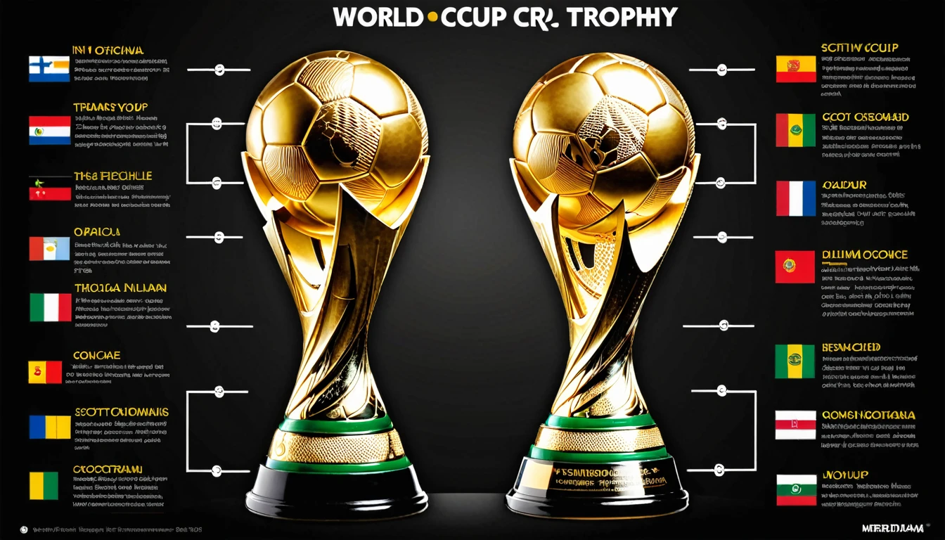 a diagram of the world cup trophy trophy and the trophy trophy, by Meredith Dillman, 💣 💥💣 💥, 💣 💥, infographic, 🕹️ 😎 🔫 🤖 🚬, 🎨🖌️, 1 9 th, highlight, competition, “ golden cup, by Scott M. Fischer, by Helen Berman, infography, competition winning, official, title