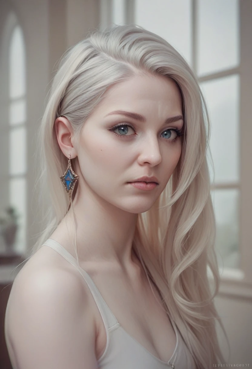 Highest quality, masterpiece, Ultra-high resolution, (Reality: 1.4), Original photo, One girl , White skin,